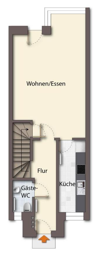 Ferienhaus Finja ดอร์นูเมอร์เซียล ภายนอก รูปภาพ