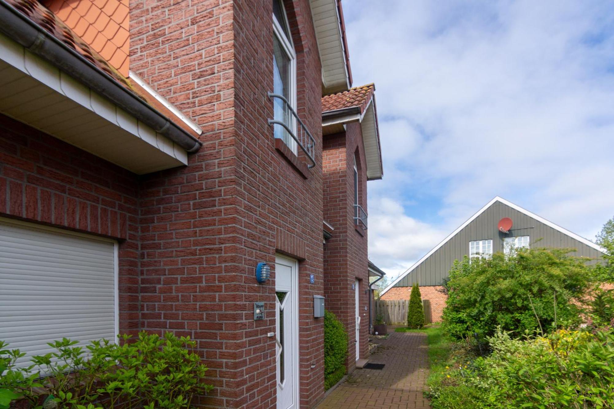 Ferienhaus Finja ดอร์นูเมอร์เซียล ภายนอก รูปภาพ